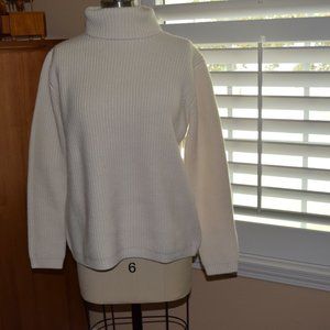 Jenny Kayne cream cashmere sweater, medium